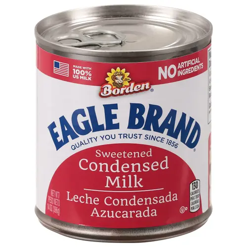 Eagle Brand Sweetened Condensed Milk, 100% US Milk, Gluten Free, 14 fl oz Can thumbnail 3