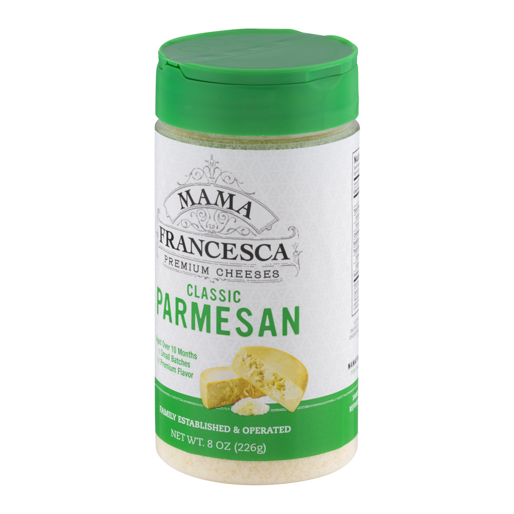 Mama Francesca Classic Parmesan Cheese, 8 oz Shaker thumbnail 3