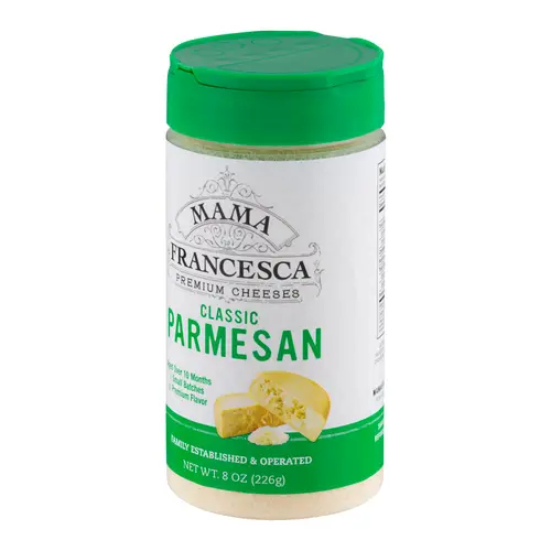 Mama Francesca Classic Parmesan Cheese, 8 oz Shaker thumbnail 3