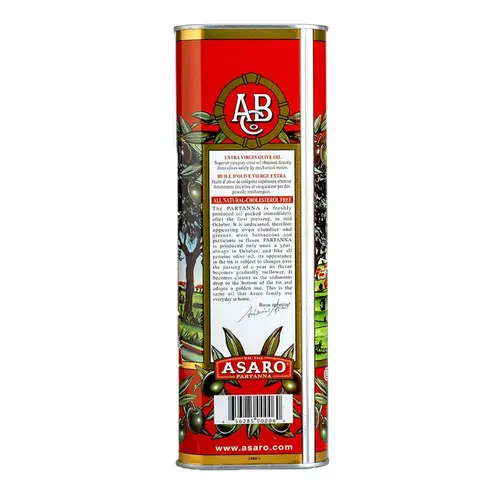 Partanna Robust Extra Virgin Olive Oil - Premium Castelvetrano Oil - Harvested in Sicily - Pure Authentic Italian - Monovarietal thumbnail 2