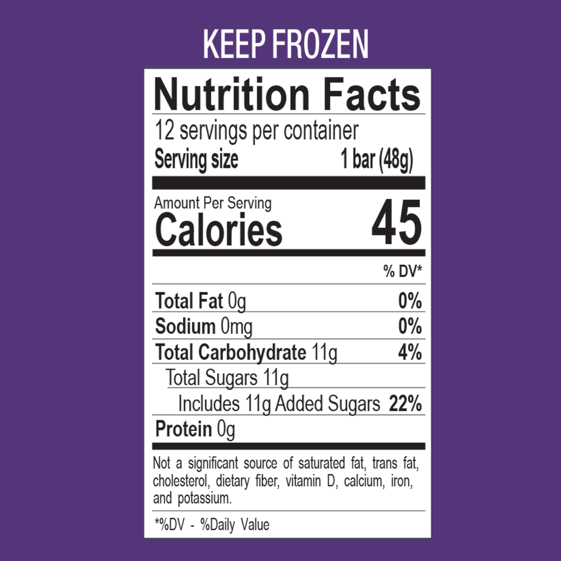 PhillySwirl SwirlStix Assorted Flavors Ice Pops 12 - 1.65 fl oz Packs thumbnail 4