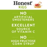 Honest Kids Organic Appley Ever After Fruit Juice, 6 fl oz, 8 Juice Boxes thumbnail 3