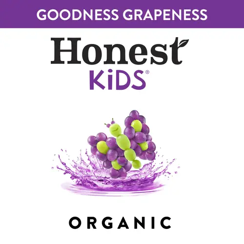 Honest Kids Goodness Grapeness Cartons, 6 fl oz, 8 Pack thumbnail 4