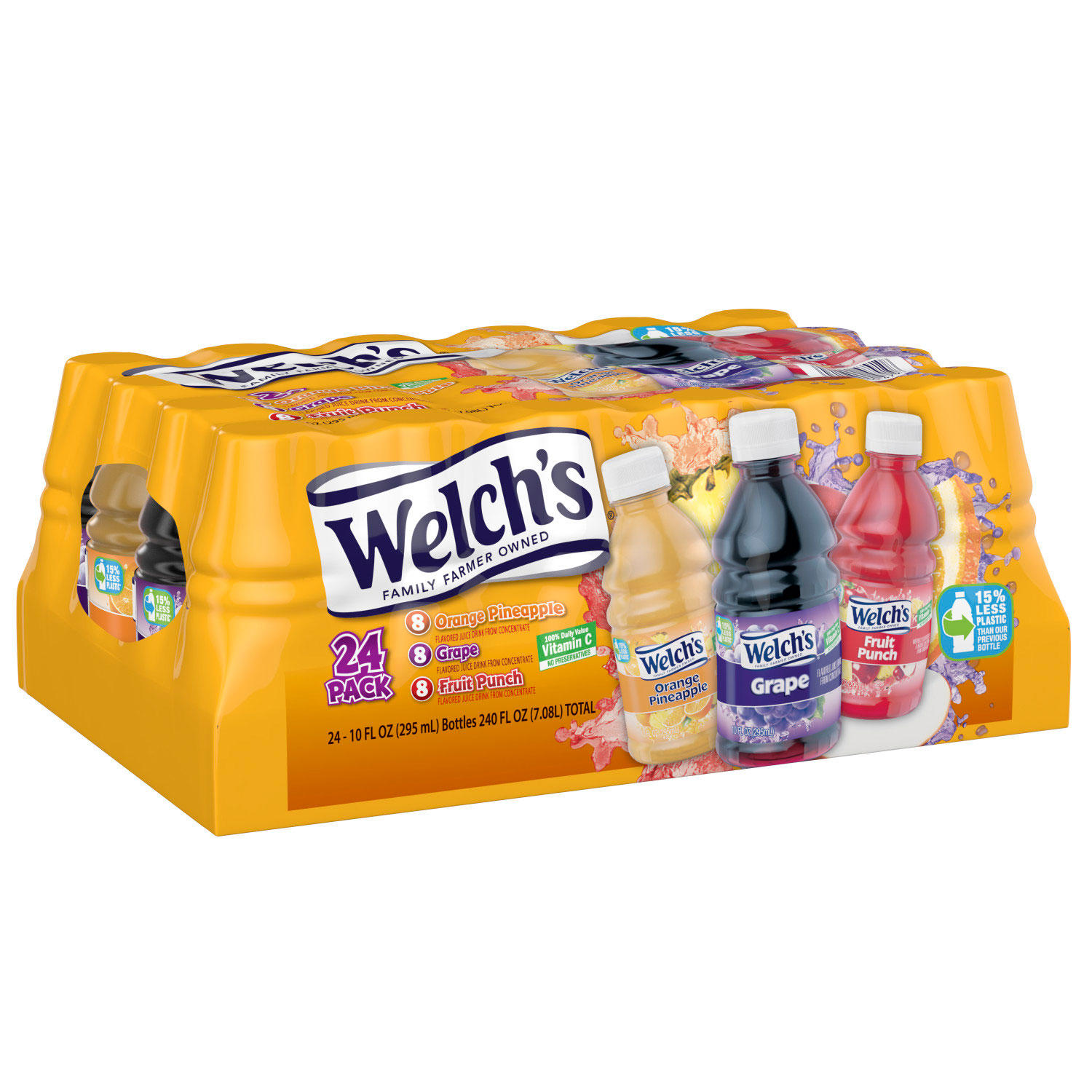 Welchs Variety Pack Juice - 24/10 oz. thumbnail 2