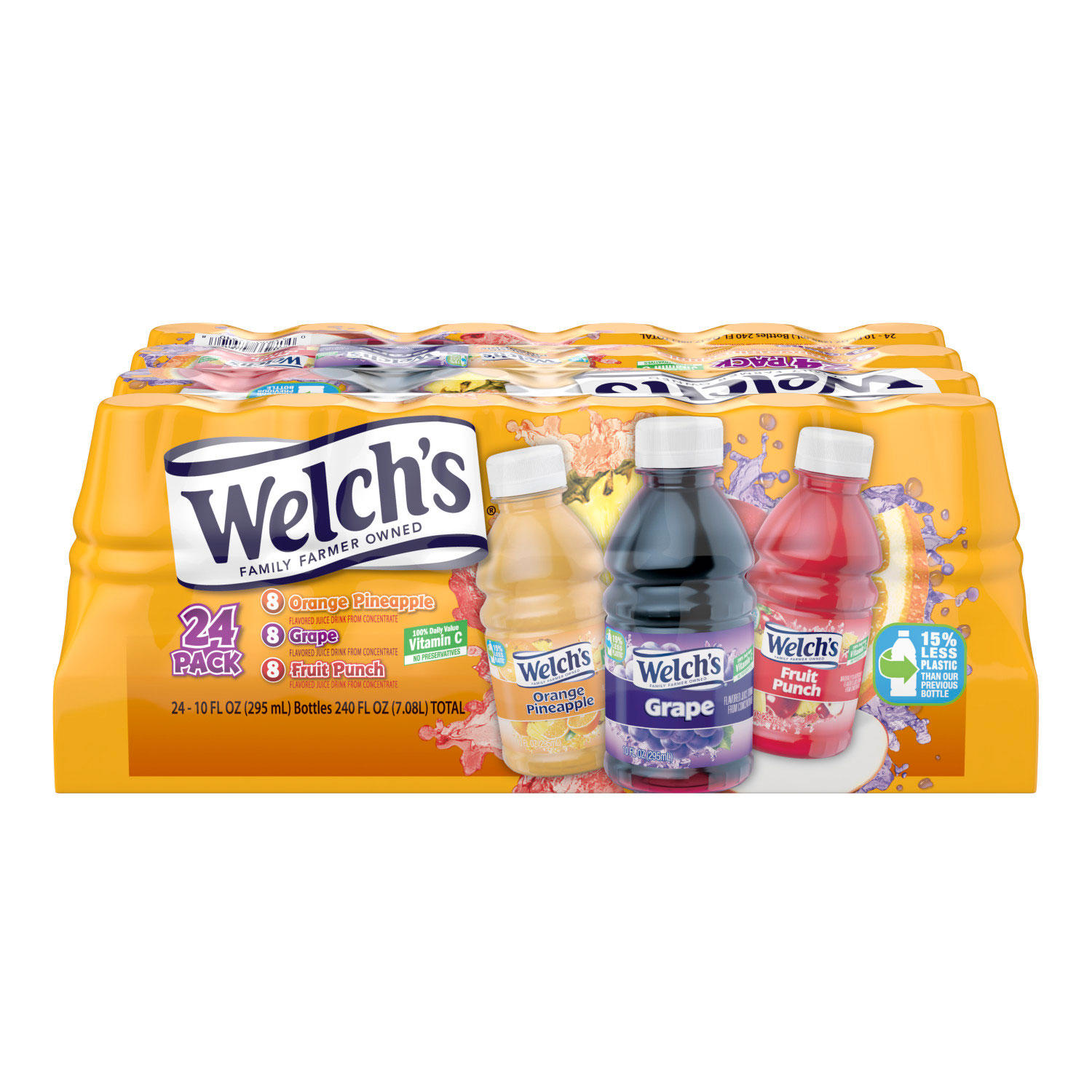 Welchs Variety Pack Juice - 24/10 oz. thumbnail 3