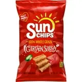 SunChips Garden Salsa Whole Grain Snacks 7 oz Bag (Pack of 2)