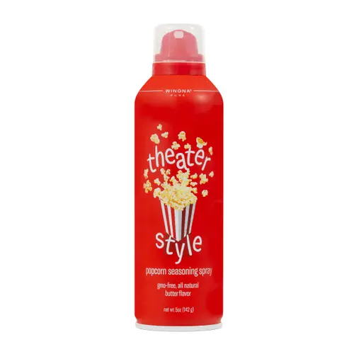 Winona Pure Theater Style Popcorn Spray 5oz - Butter