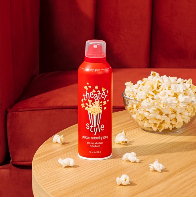 Winona Pure Theater Style Popcorn Spray 5oz - Butter thumbnail 3