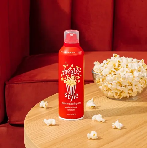 Winona Pure Theater Style Popcorn Spray 5oz - Butter thumbnail 3