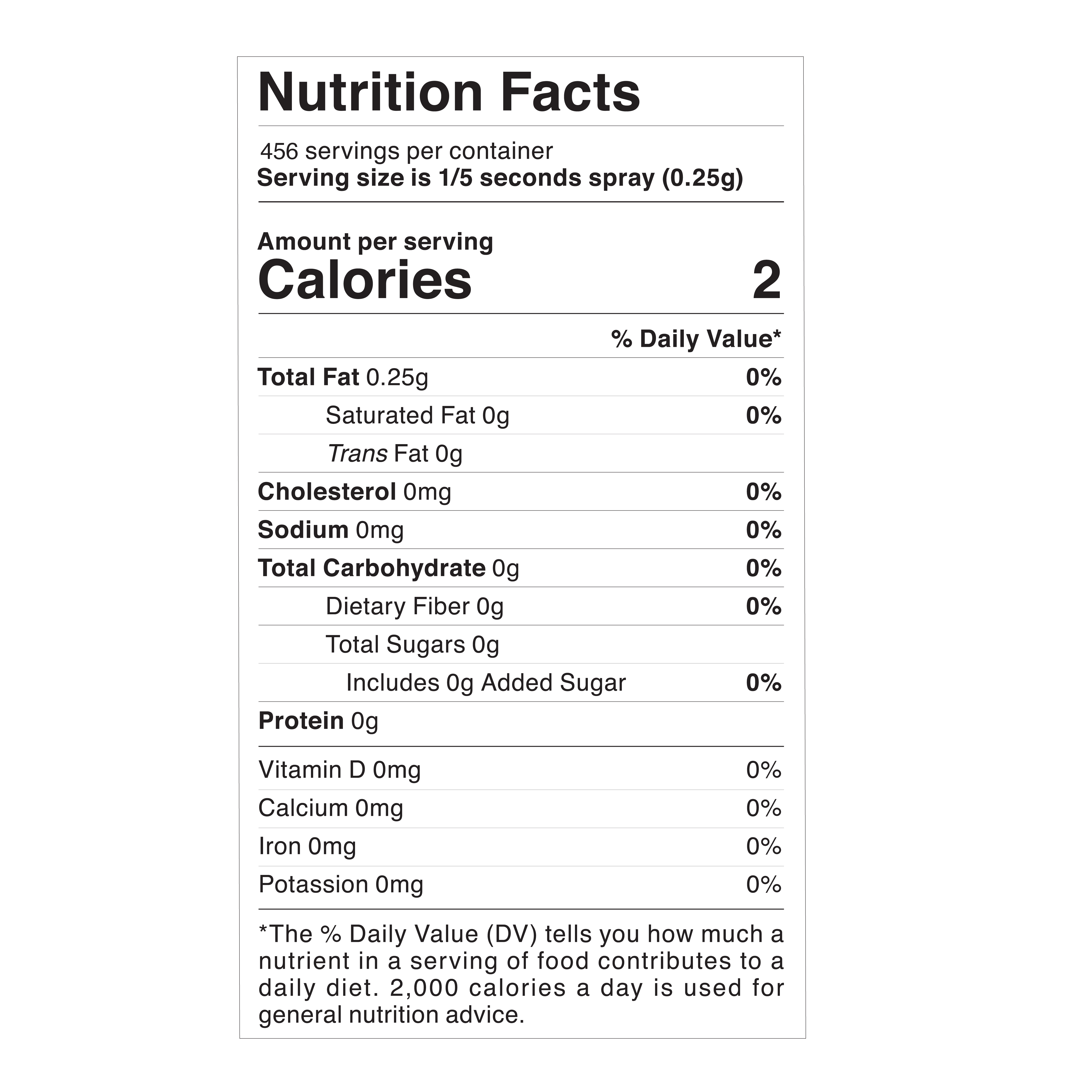 Winona Pure Theater Style Popcorn Spray 5oz - Butter thumbnail 4