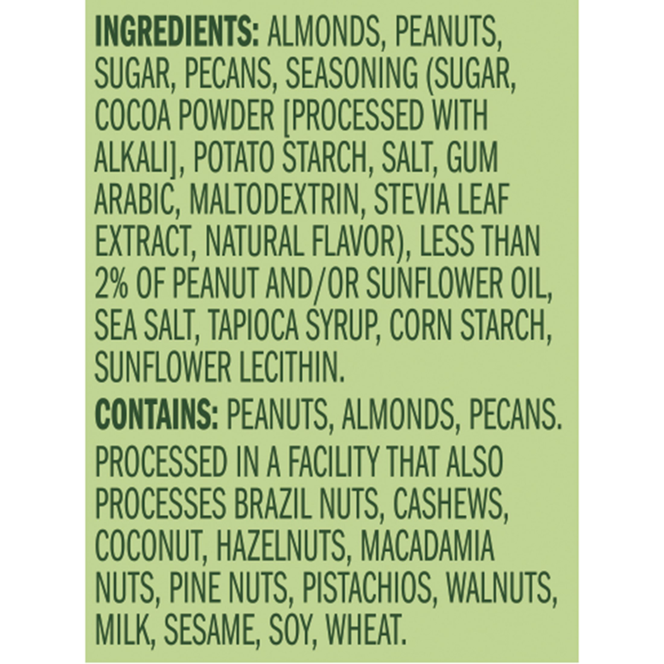 Emerald Nuts, Chocolate Peanut Crunch Mixed Nuts, 5.5 oz (Pack of 2) thumbnail 3