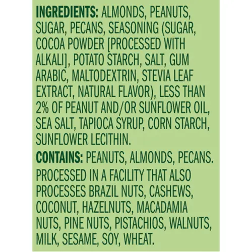 Emerald Nuts, Chocolate Peanut Crunch Mixed Nuts, 5.5 oz (Pack of 2) thumbnail 3