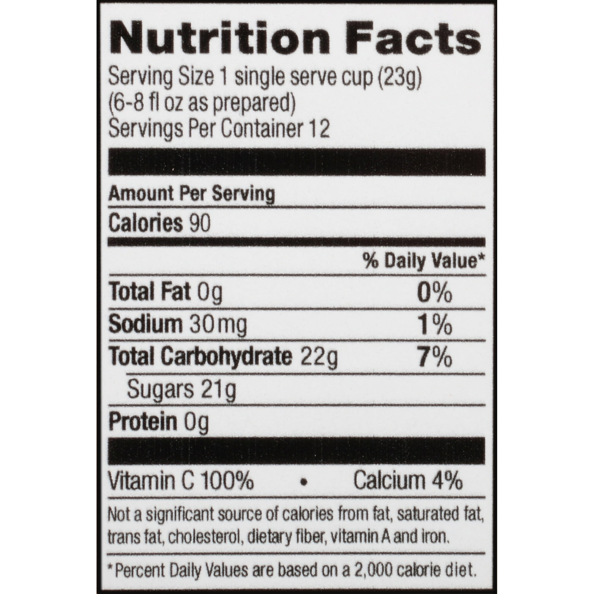 Alpine Original Spiced Apple Cider Instant Drink Mix, 0.81 oz, 12 CT (Pack of 3) thumbnail 3