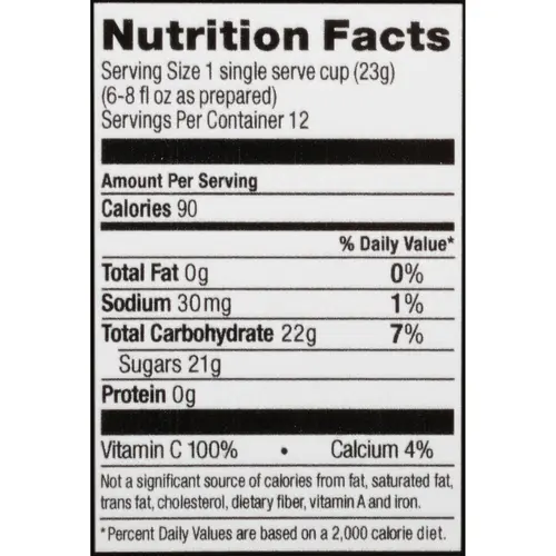 Alpine Original Spiced Apple Cider Instant Drink Mix, 0.81 oz, 12 CT (Pack of 3) thumbnail 3