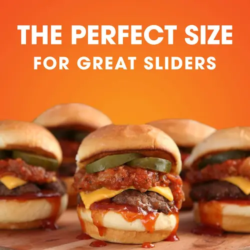 King's Hawaiian Original Hawaiian Sweet Slider Buns, 10 Ounce (Pack - 3) thumbnail 4