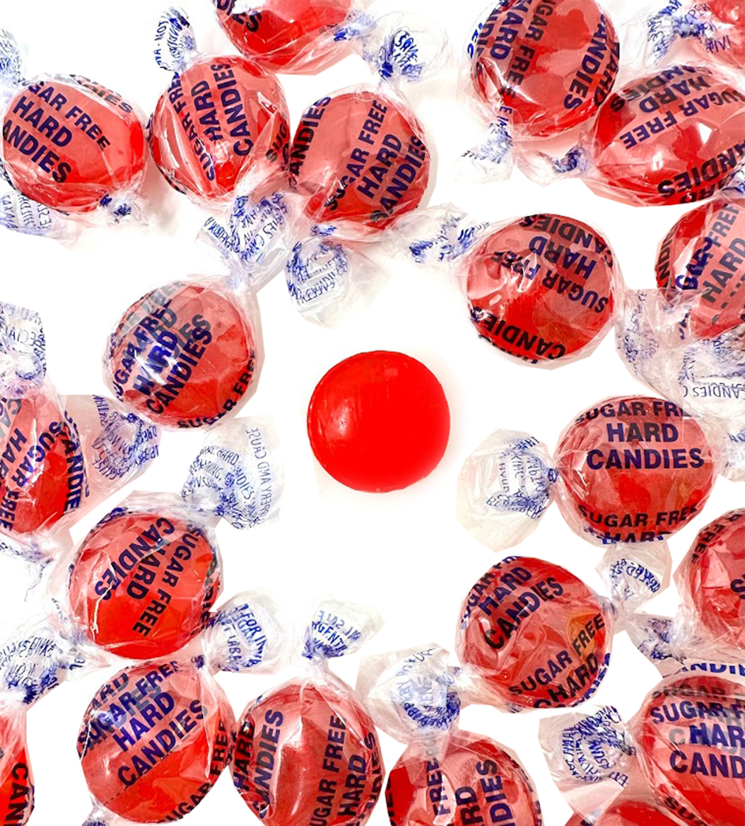 SweetGourmet Sugar-Free Cinnamon Discs  Arcor Bulk Hard Candy | 1 Pound thumbnail 2