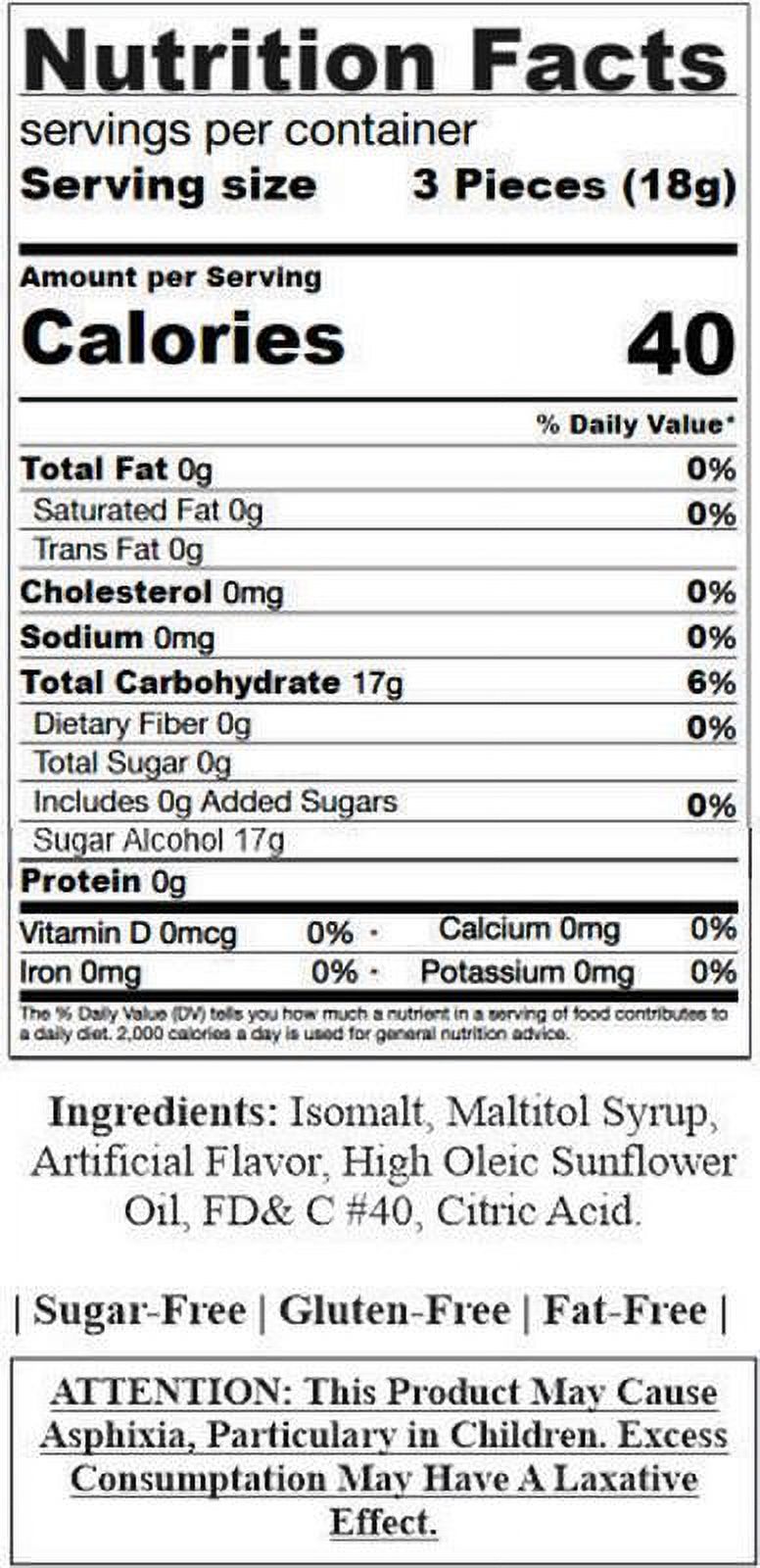 SweetGourmet Sugar-Free Cinnamon Discs  Arcor Bulk Hard Candy | 1 Pound thumbnail 3