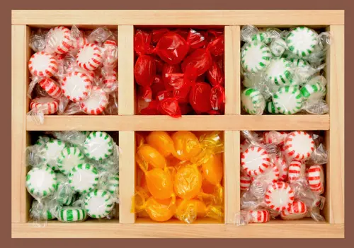 SweetGourmet Sugar-Free Cinnamon Discs  Arcor Bulk Hard Candy | 1 Pound thumbnail 4