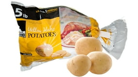 Yellow Potatoes Whole Fresh, 5lb Bag