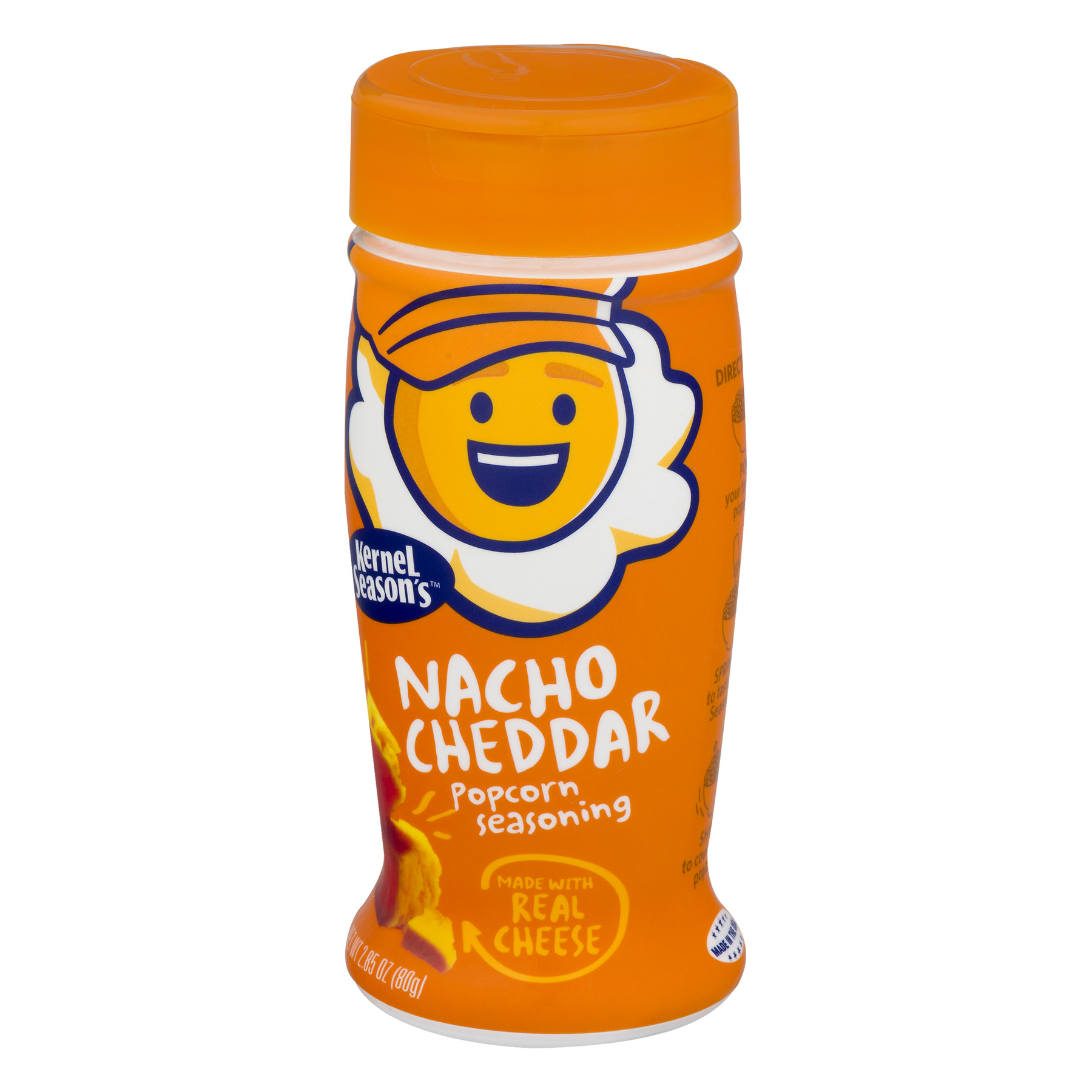 Kernel Season's Nacho Cheddar Popcorn Seasoning, 2.85 OZ thumbnail 3