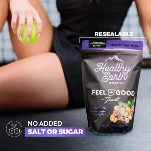 Mixed Nuts Unsalted | Trail Mix | Trail Mix without Peanuts | Sugar Free Snacks | Gourmet Snacks, Protein Snacks, Gluten Free, N thumbnail 2