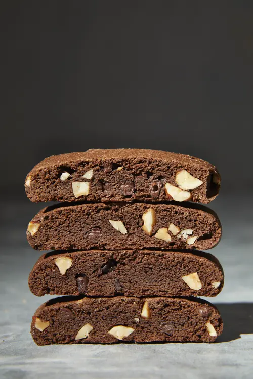 Biscotti Brothers Baked Chocolate Almond Biscotti Cookie, 7 oz thumbnail 2