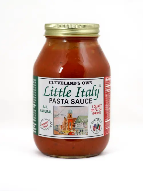 LITTLE ITALY PASTA SAUCE, 32 OZ