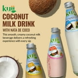 Kuii Drinks Coconut Milk with Nata de Coco, Banana, 290mL thumbnail 2