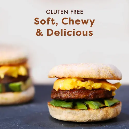 Glutino Gluten Free Original English Muffins, Frozen, 16.9 oz. (frozen) thumbnail 2