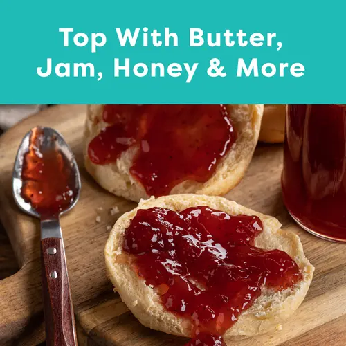 Glutino Gluten Free Original English Muffins, Frozen, 16.9 oz. (frozen) thumbnail 4