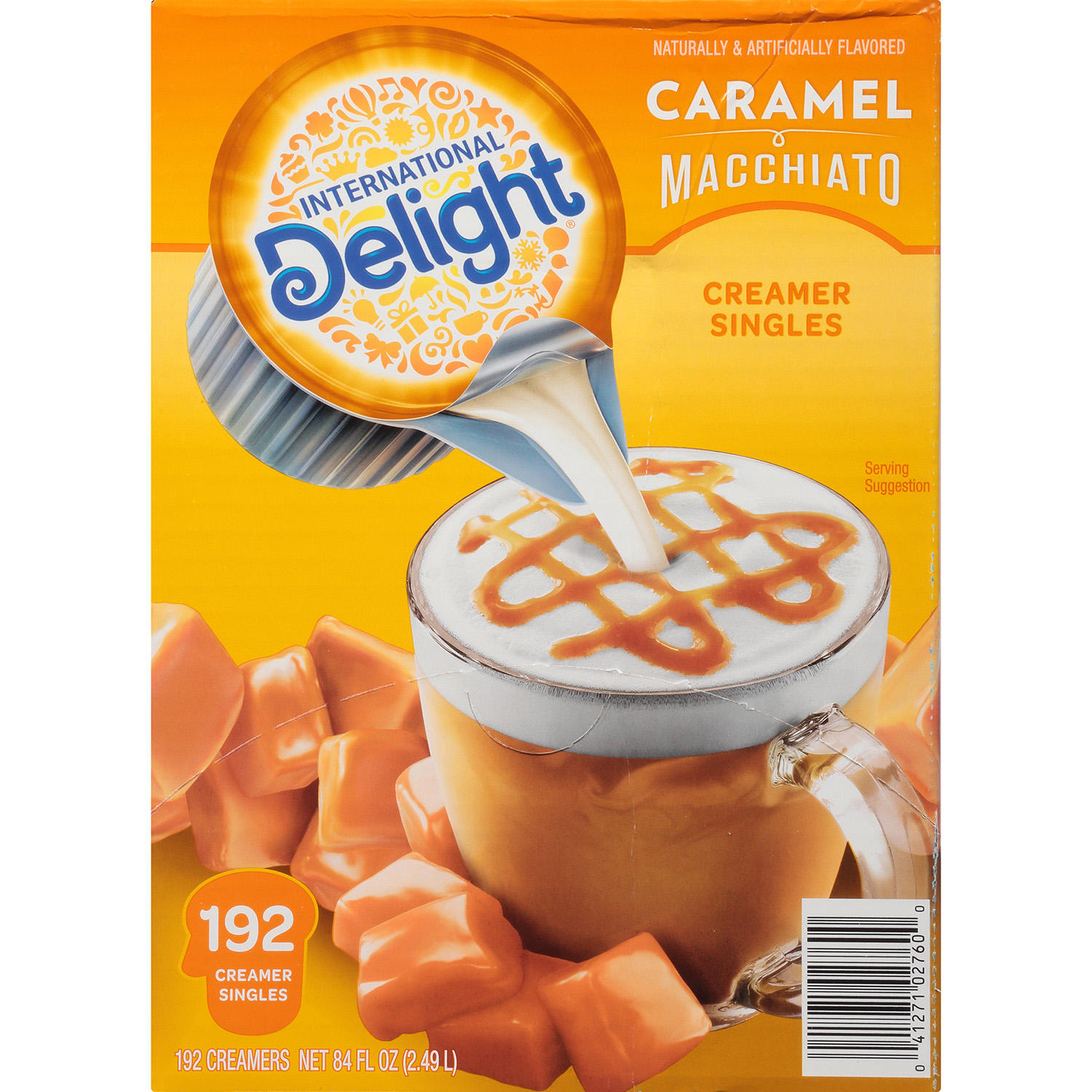 International Delight Liquid Creamer, Caramel Macchiato, 192 Count thumbnail 3