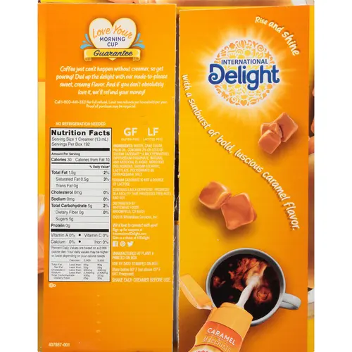 International Delight Liquid Creamer, Caramel Macchiato, 192 Count thumbnail 4
