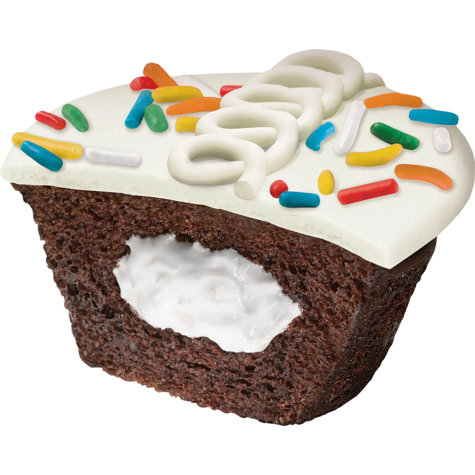 HOSTESS Limited Edition Sundae Artificially Flavored CupCakes, 8 Count, 13.1 oz (3 Pack) Offer from Winrock Store thumbnail 4