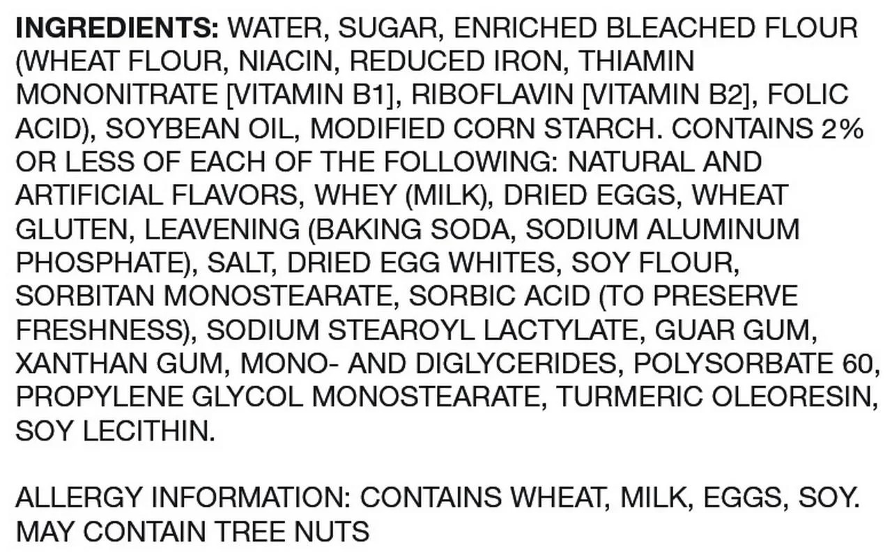 Little Debbie Lemon Spring Mini Muffins, 8.44 oz. 4 count, (2 Pack) Offer from Winrock Store thumbnail 3