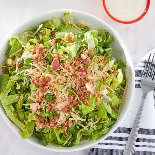 Marketside Caesar Bacon Chopped Salad Kit, 10.2 oz Bag, Fresh thumbnail 3