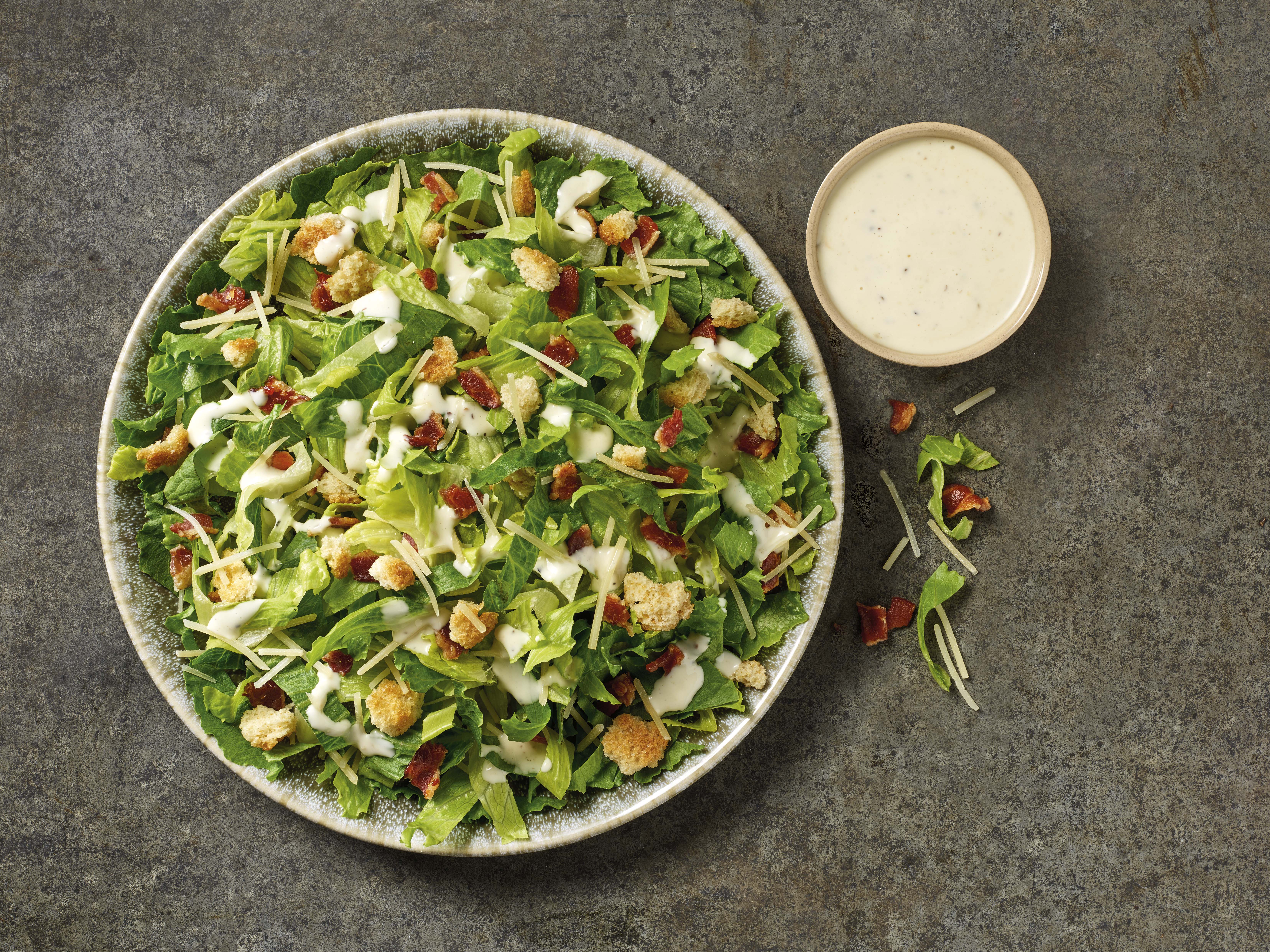 Marketside Caesar Bacon Chopped Salad Kit, 10.2 oz Bag, Fresh thumbnail 4