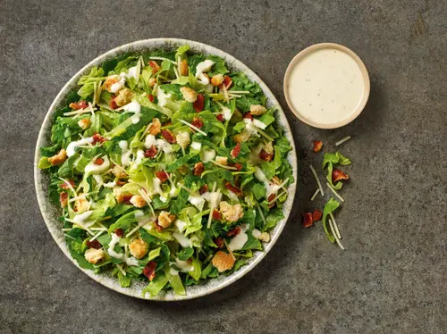 Marketside Caesar Bacon Chopped Salad Kit, 10.2 oz Bag, Fresh thumbnail 4