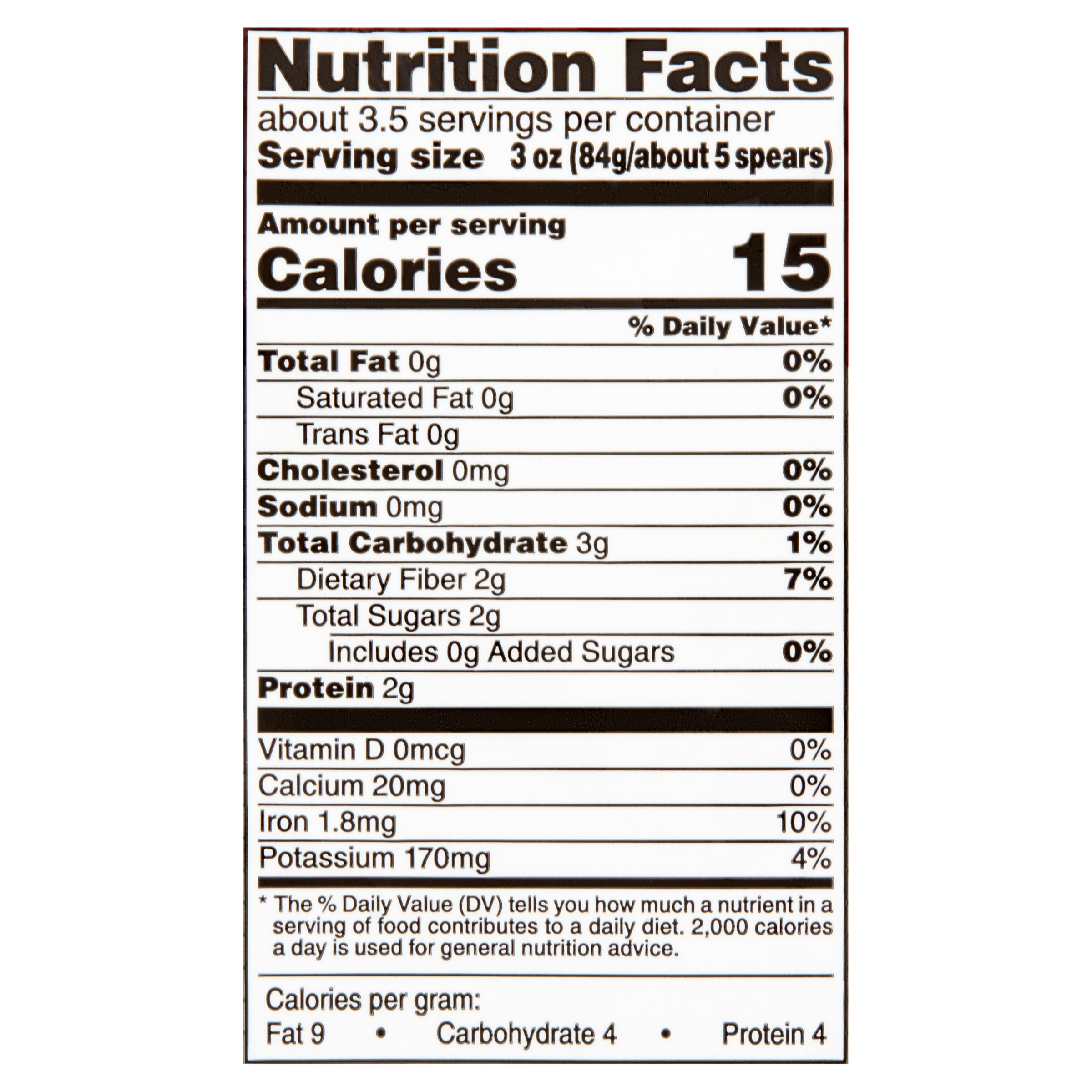 Marketside Fresh Asparagus Spears, 10 oz thumbnail 3