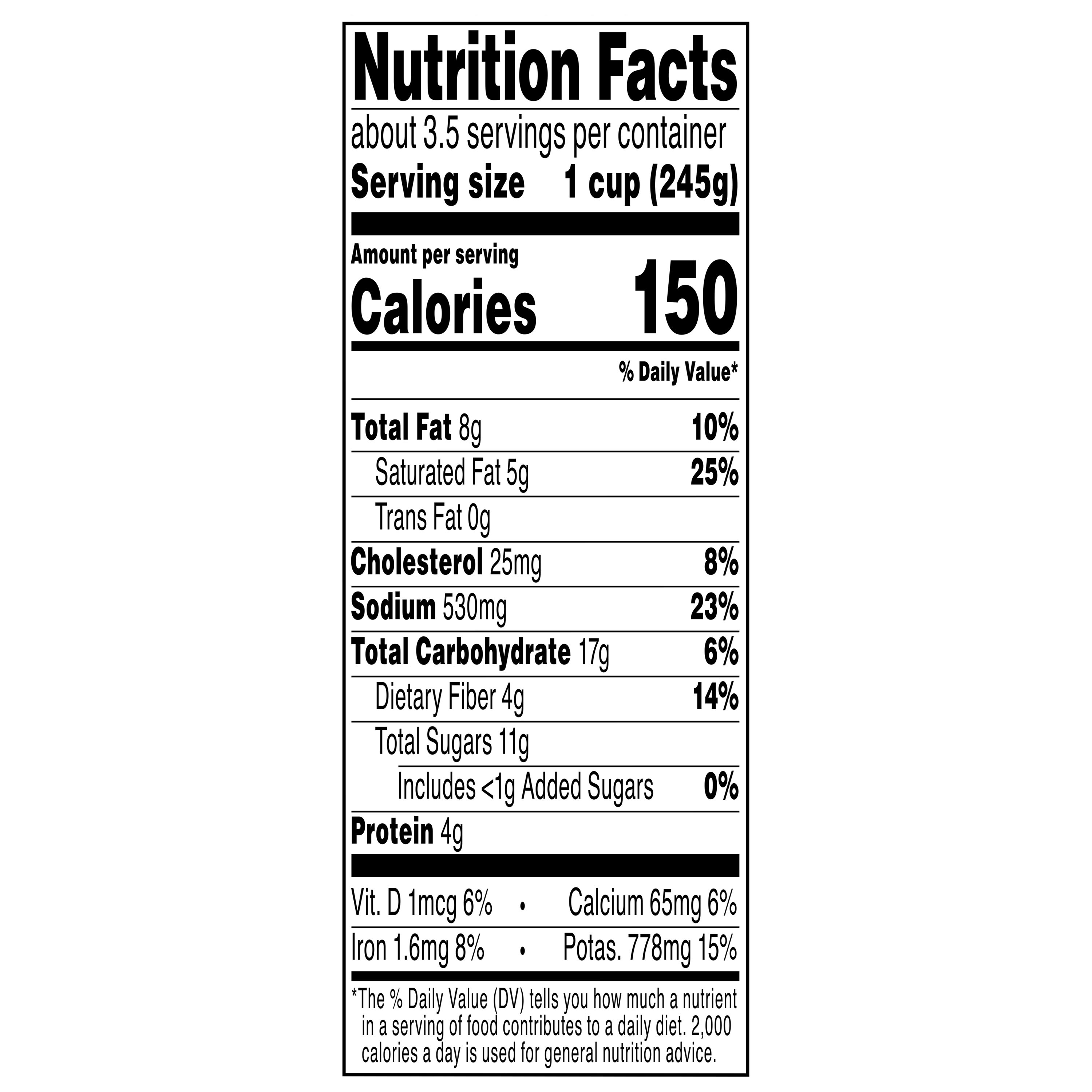 Marketside Creamy Tomato Bisque, Fresh Deli Soup, 32 oz Cup thumbnail 4