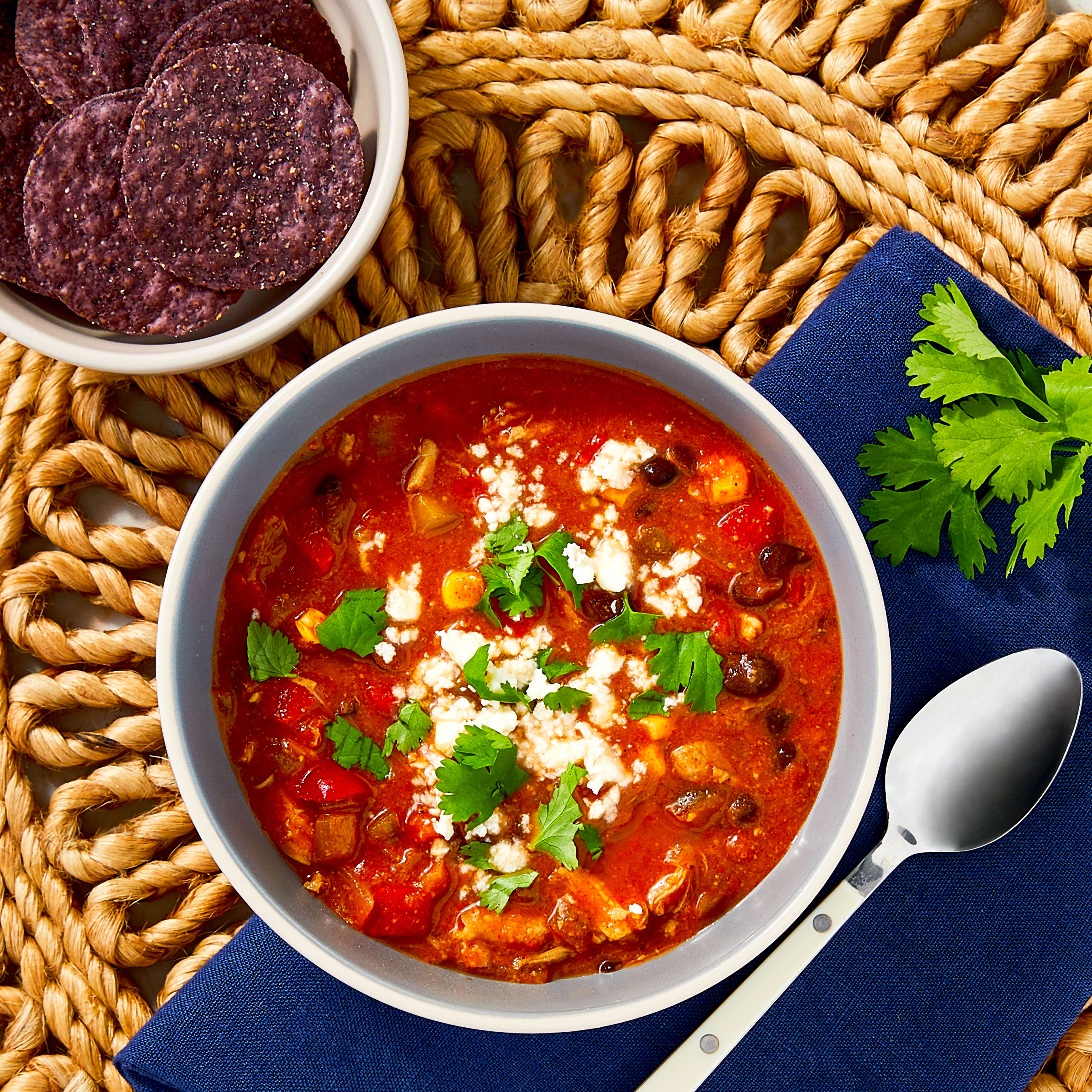 Marketside Chicken Tortilla Soup, Fresh Deli Soup, 16 oz Cup (Refrigerated) thumbnail 3