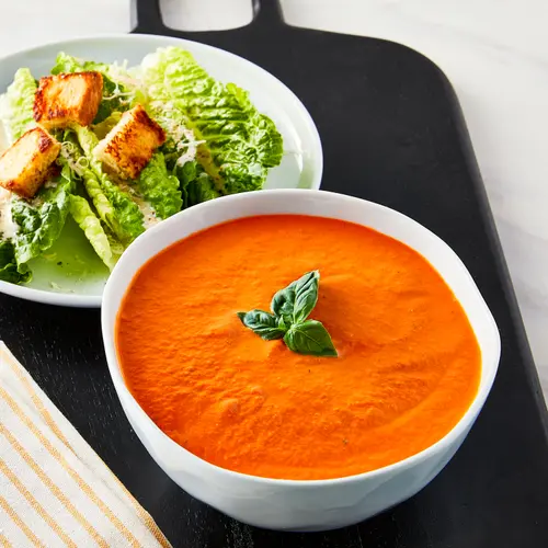 Marketside Creamy Tomato Bisque, Fresh Deli Soup, 16 oz Cup thumbnail 2
