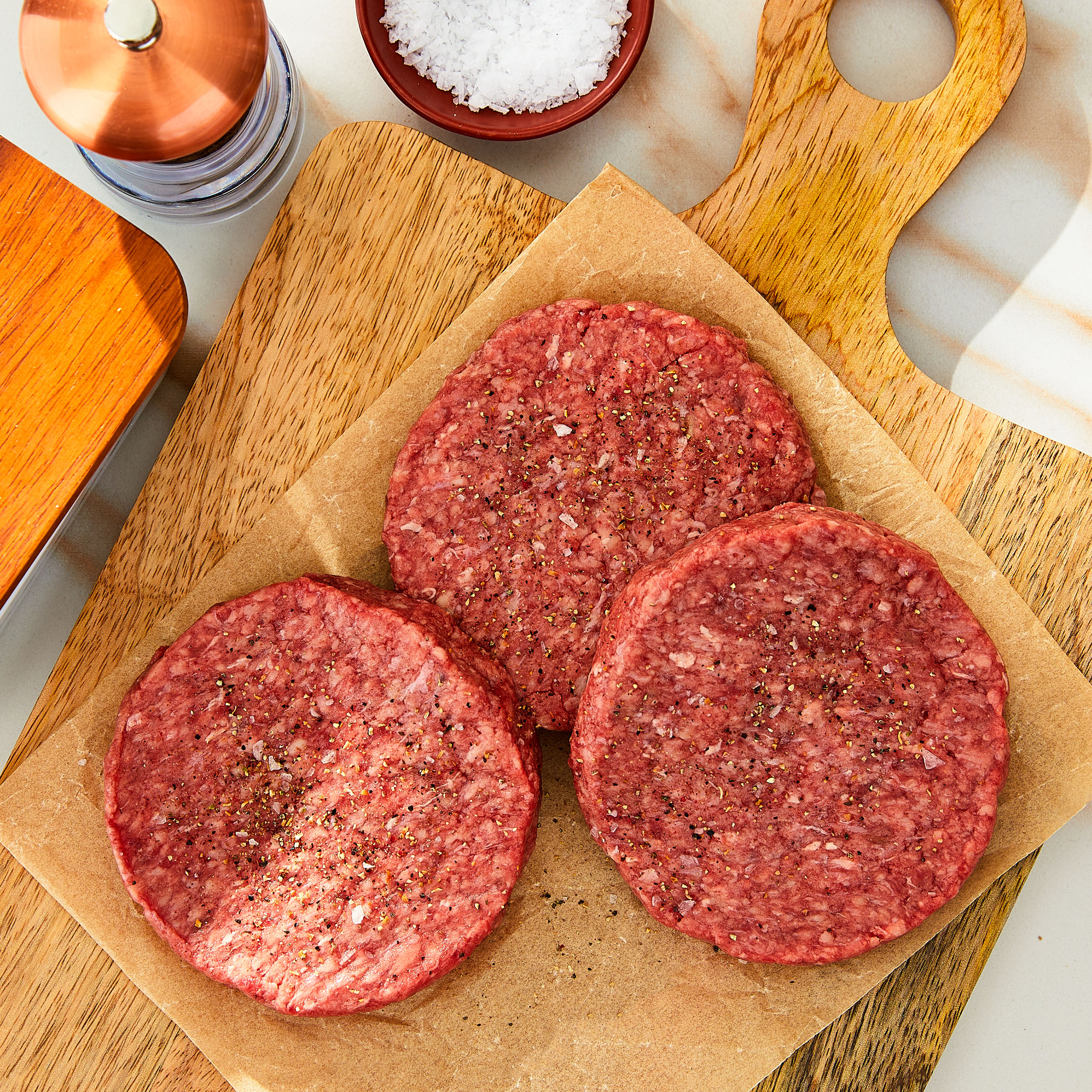 Marketside Wagyu Beef Burgers, 1 lb thumbnail 2