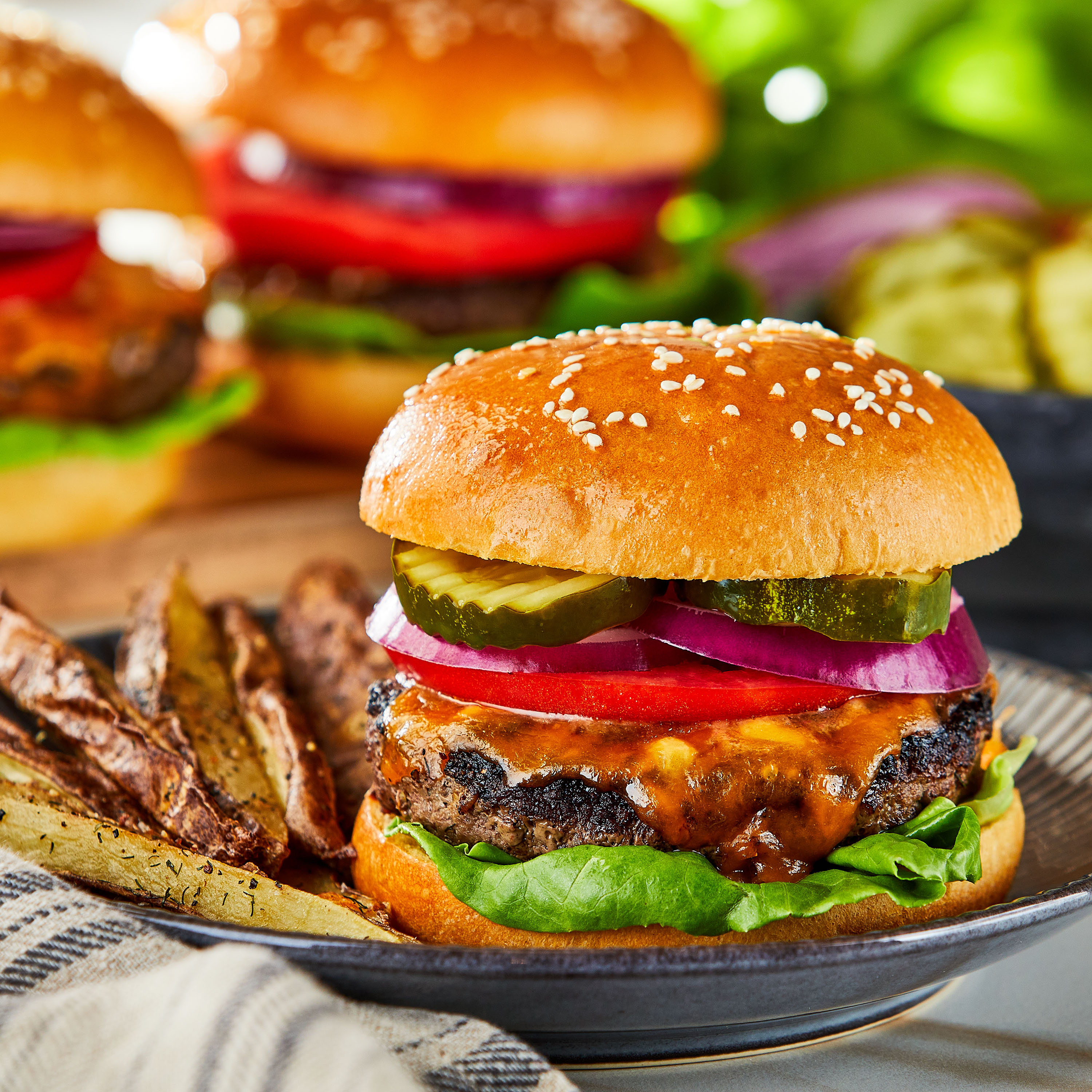 Marketside Wagyu Beef Burgers, 1 lb thumbnail 3