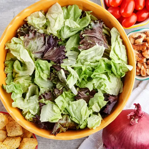 Marketside Butter Lettuce Salad Blend, 6 oz Bag, Fresh thumbnail 3