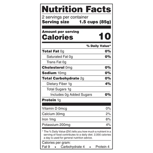 Marketside Butter Lettuce Salad Blend, 6 oz Bag, Fresh thumbnail 4