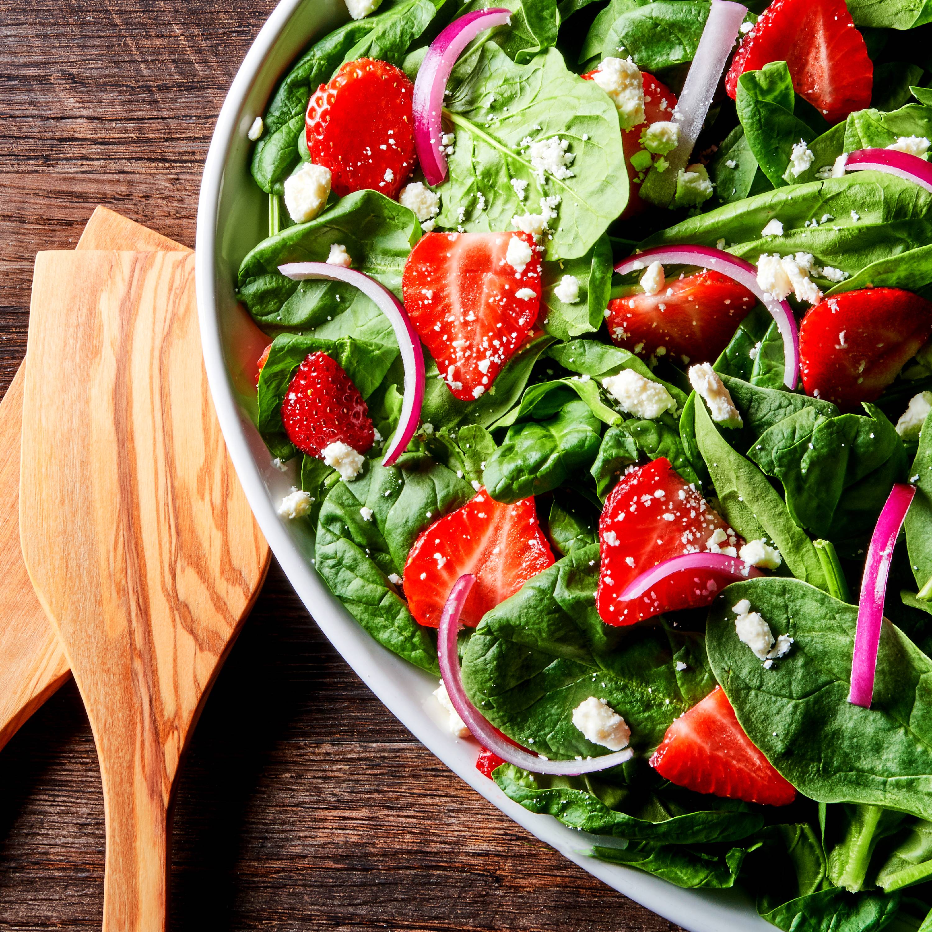 Marketside Fresh Baby Spinach, 6 oz Bag, Fresh thumbnail 3