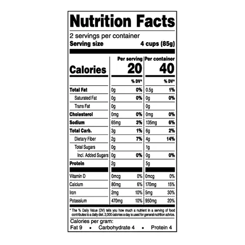 Marketside Fresh Baby Spinach, 6 oz Bag, Fresh thumbnail 4