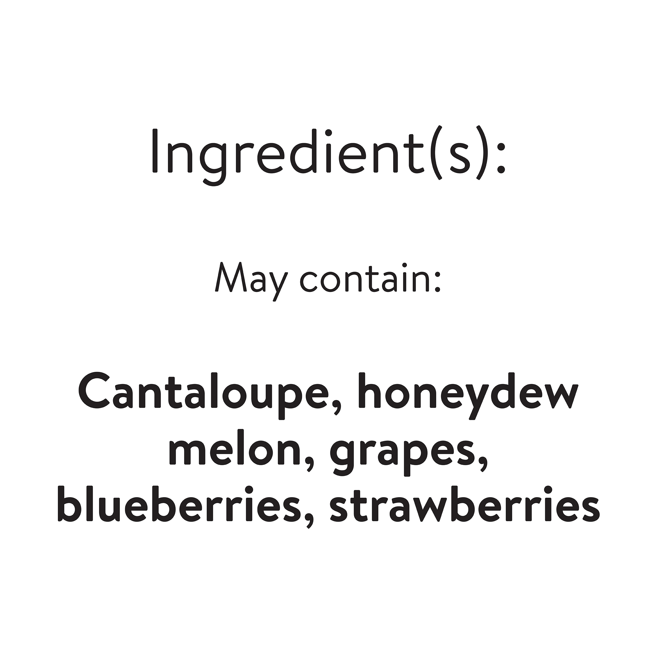 Marketside Fresh Cut Seasonal Fruit Blend, 16 oz Tray thumbnail 4