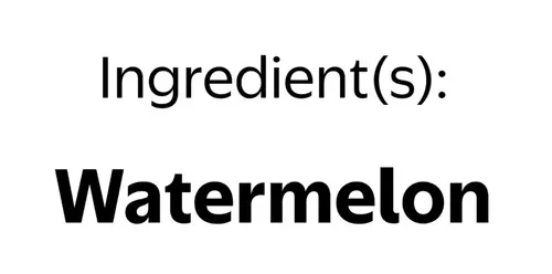 Marketside Watermelon Bowl, 24 oz thumbnail 4