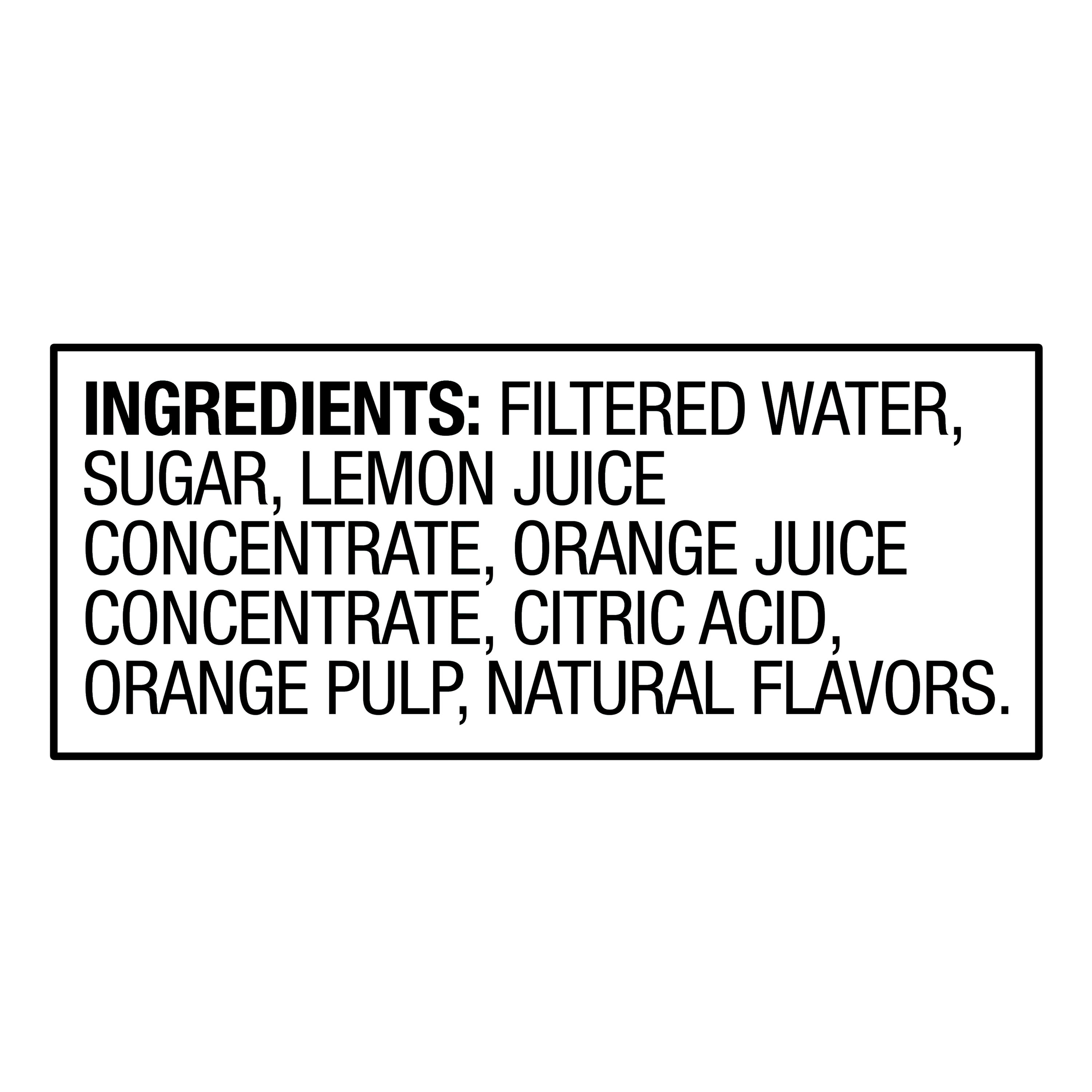 Great Value Classic Lemonade, 16 fl oz thumbnail 4